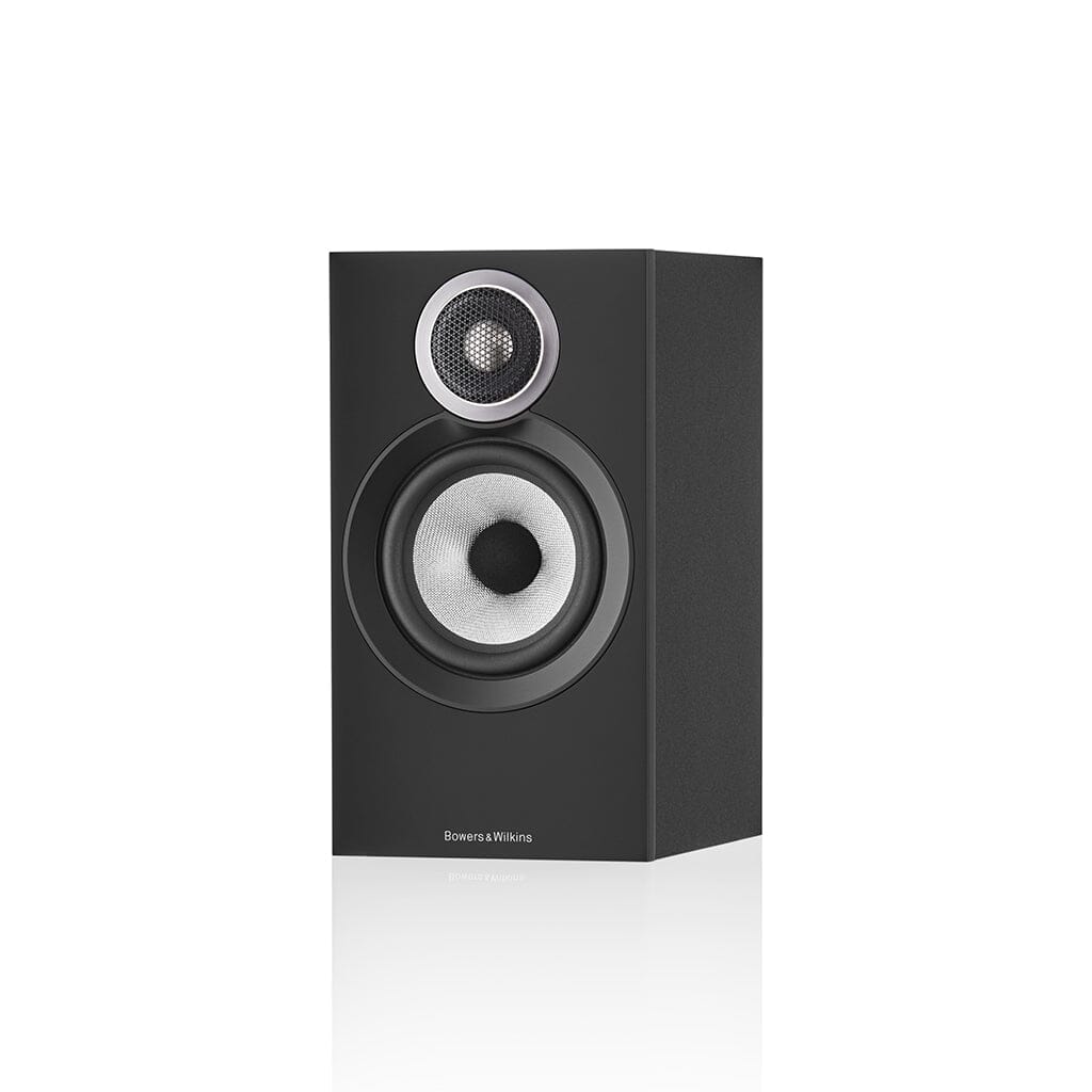 Bowers & Wilkins 607 S3 Bookshelf Speakers (Pair) Bookshelf Speakers Bowers & Wilkins Matte Black