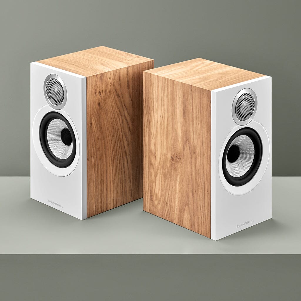 Bowers & Wilkins 607 S3 Bookshelf Speakers (Pair) Bookshelf Speakers Bowers & Wilkins
