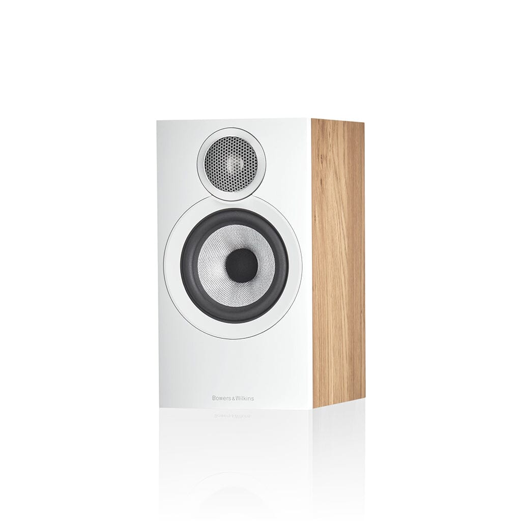 Bowers & Wilkins 607 S3 Bookshelf Speakers (Pair) Bookshelf Speakers Bowers & Wilkins Oak 