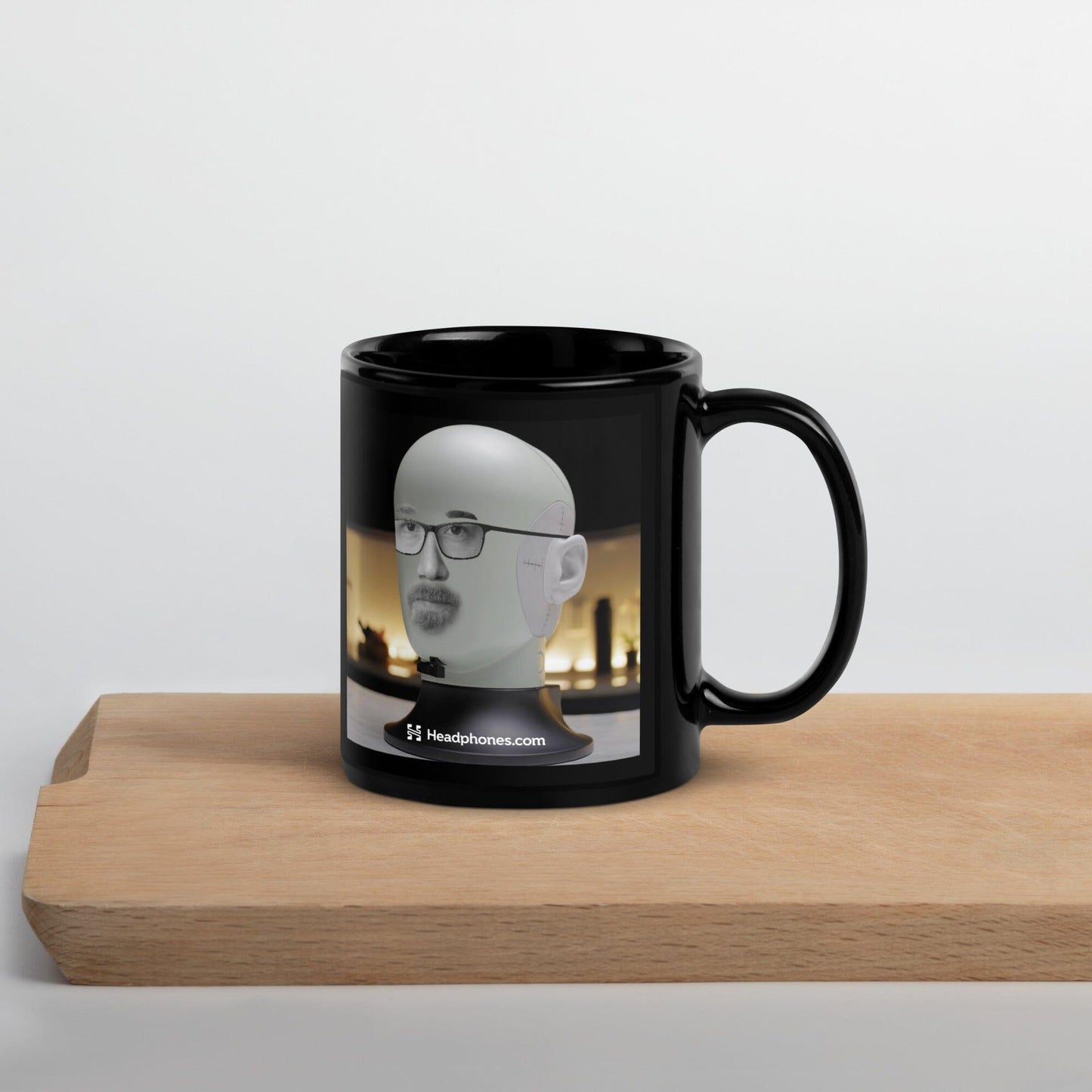 Resolve 5128 Head Morning Coffee Mug Mugs Headphones.com 11oz