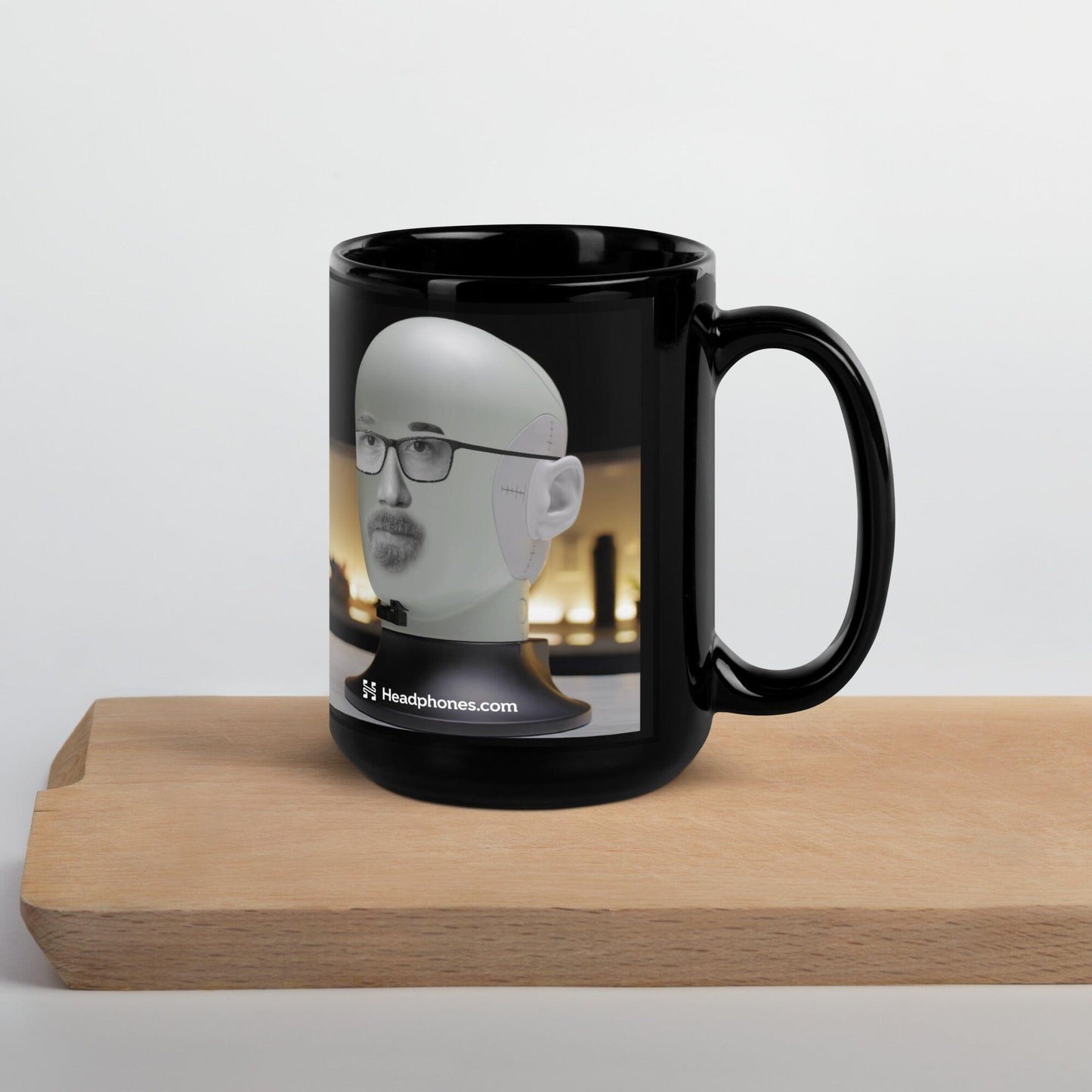 Resolve 5128 Head Morning Coffee Mug Mugs Headphones.com 15oz