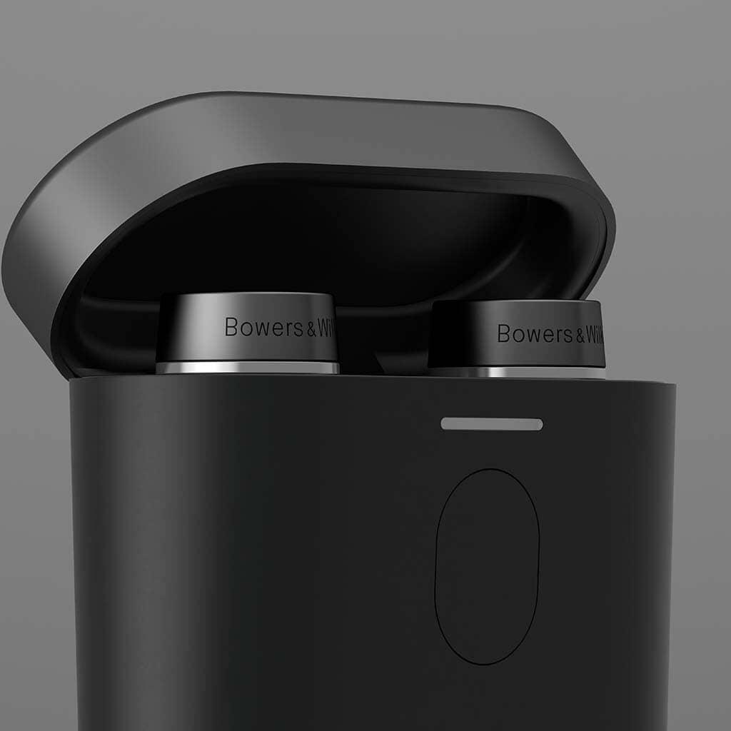Bowers & Wilkins Pi7 S2 Wireless In-Ear Headphones Headphones Bowers & Wilkins Black