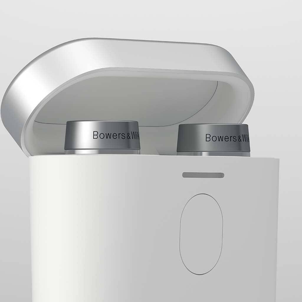 Bowers & Wilkins Pi7 S2 Wireless In-Ear Headphones Headphones Bowers & Wilkins White