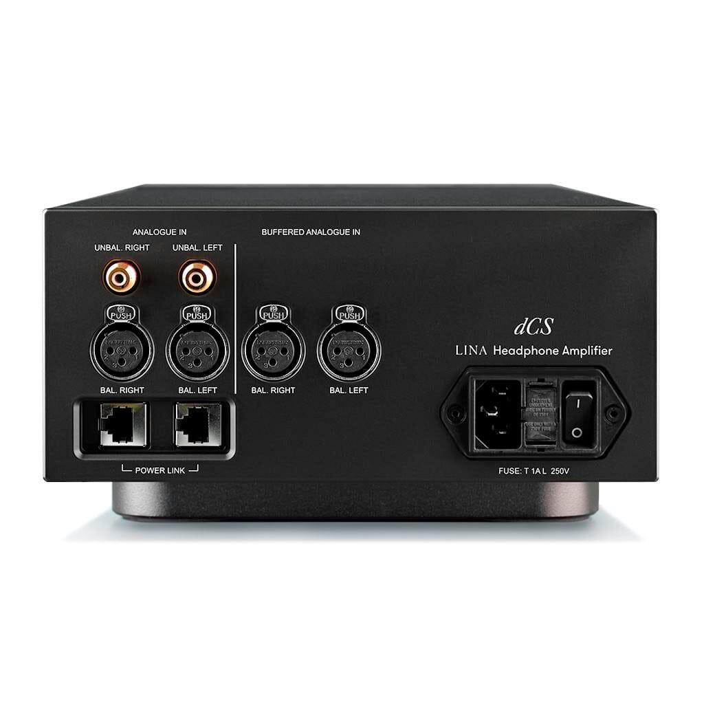 dCS Lina Desktop Headphone Amplifier Headphone Amplifiers dCS