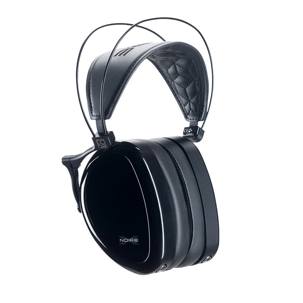 Dan Clark Audio NOIRE X Headphones Headphones Dan Clark Audio 3.5mm with 1/4" Adapter Dummer Cable