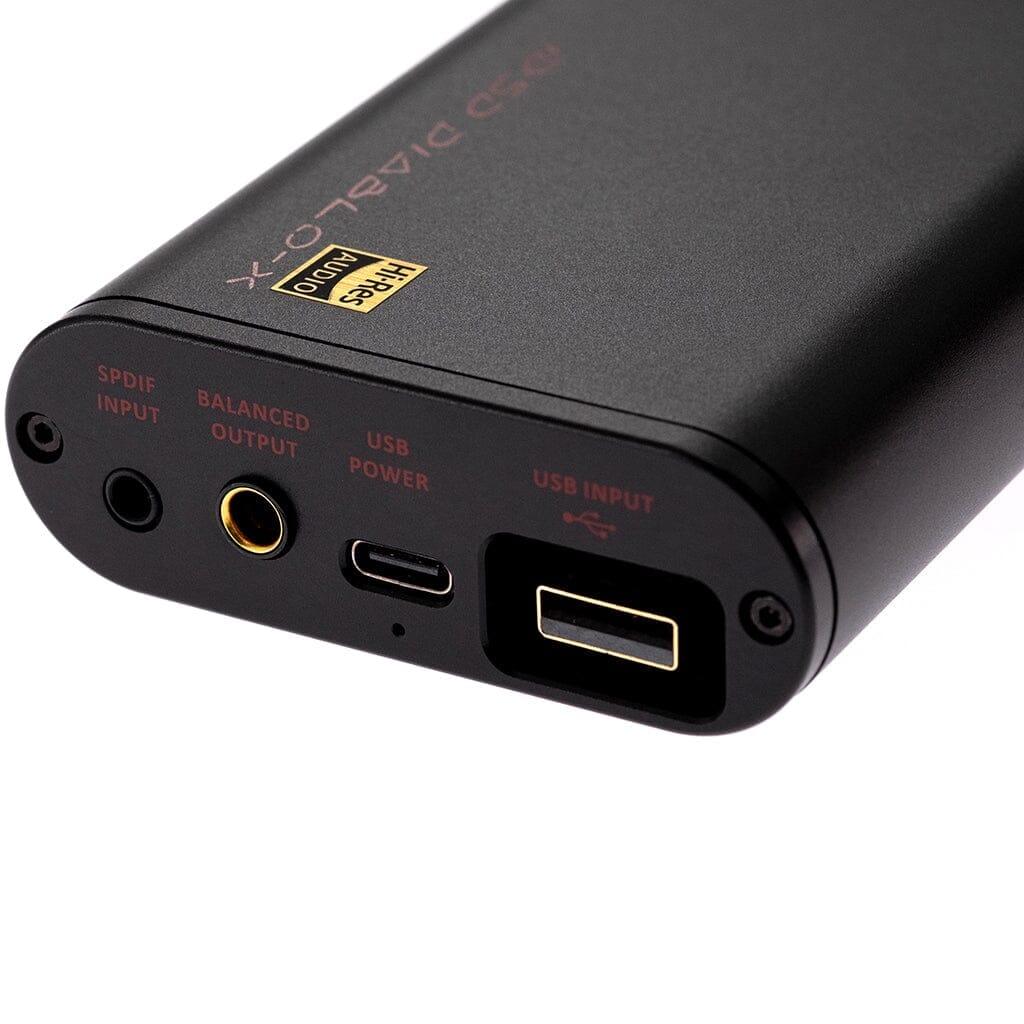 iFi Audio Diablo-X DAC and Headphone Amplifier DAC/Amps iFi Audio 