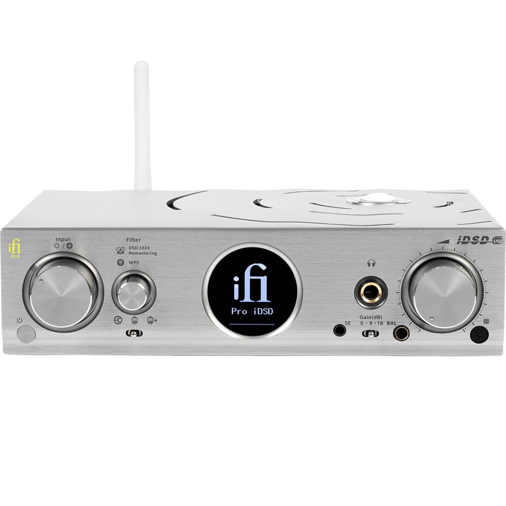 iFi Audio Pro iDSD DAC and Headphones Amplifier (4.4mm Version) - Open Box DAC/Amps iFi Audio