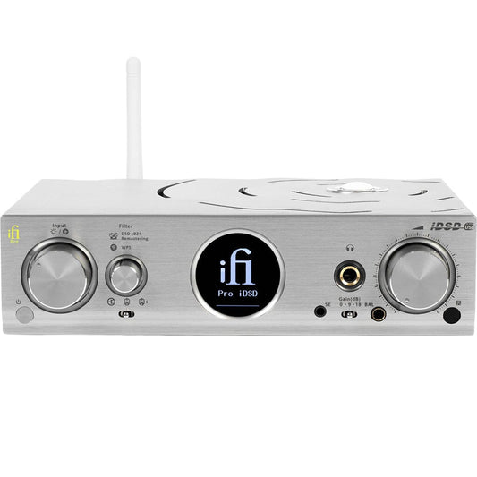 iFi Audio Pro iDSD DAC and Headphones Amplifier (4.4mm Version) - Open Box DAC/Amps iFi Audio