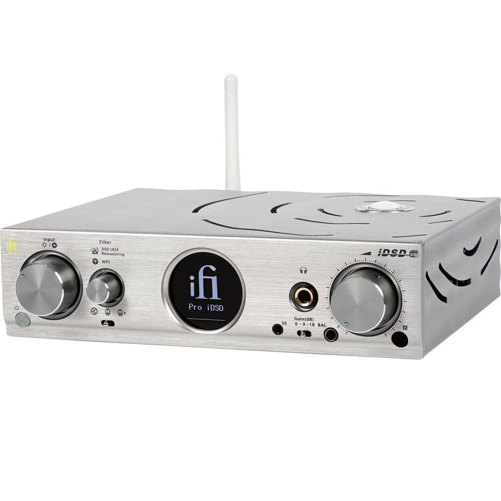 iFi Audio Pro iDSD DAC and Headphones Amplifier (4.4mm Version) - Open Box DAC/Amps iFi Audio