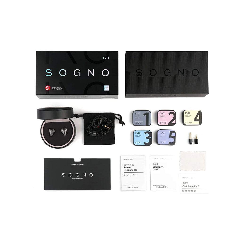 I/O Audio Sogno In-Ear Headphones Headphones I/O Audio