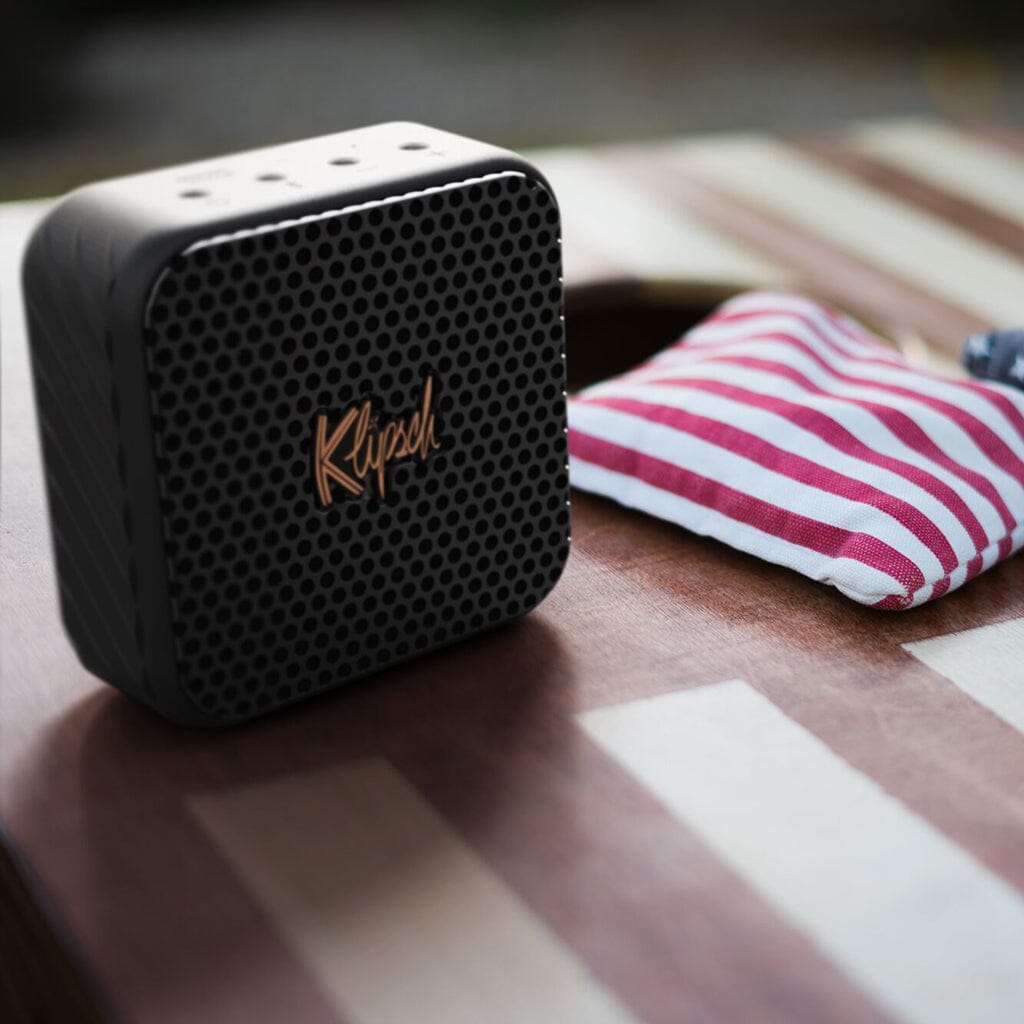 Klipsch Austin Portable Bluetooth Speaker Wireless Speakers Klipsch