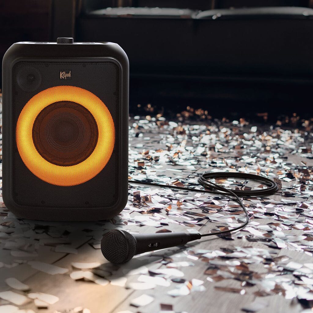 Klipsch Gig XL Portable Party Speaker Wireless Speakers Klipsch