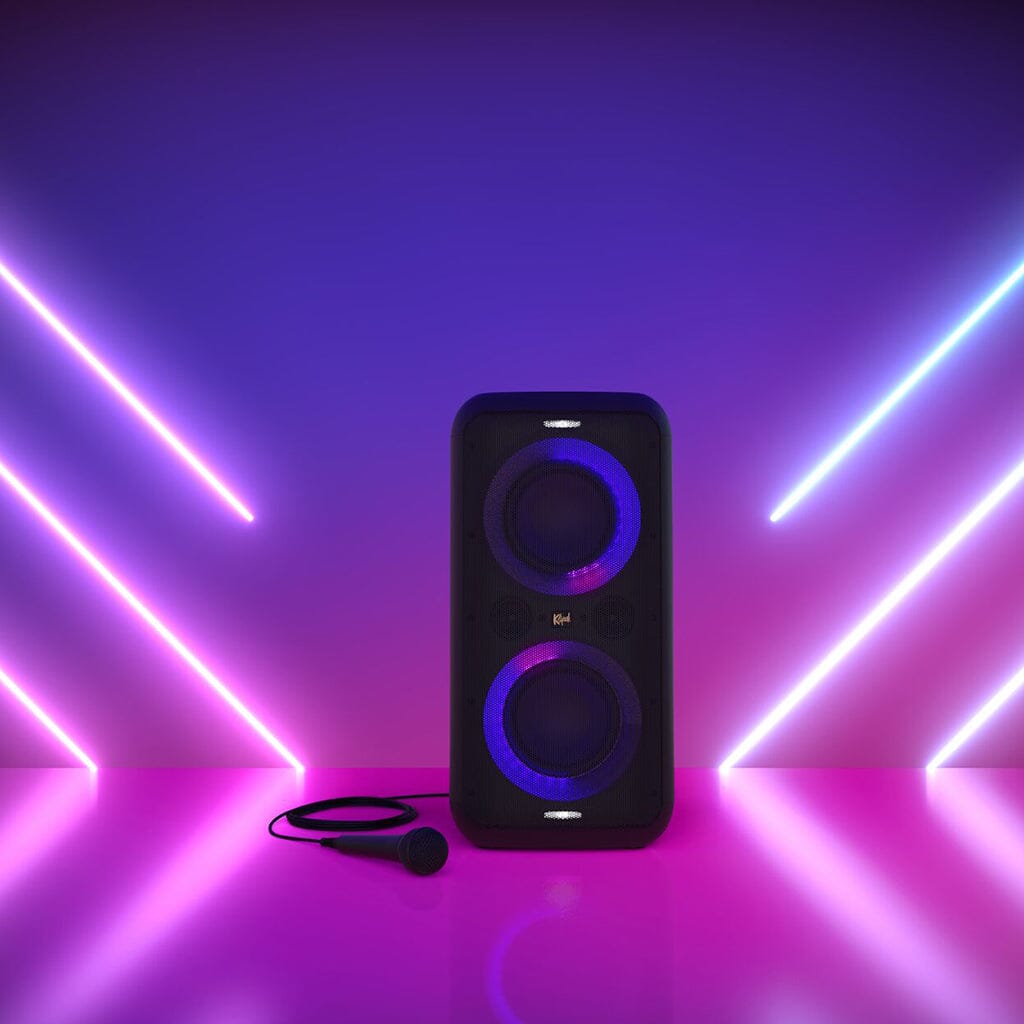Klipsch Gig XXL Portable Party Speaker Wireless Speakers Klipsch