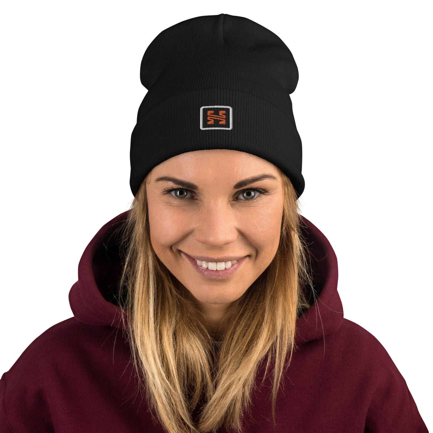 Headphones.com Embroidered Beanie Hats Headphones.com