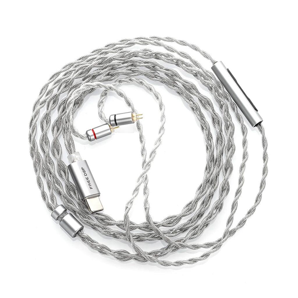 Moondrop Free DSP USB-C IEM Cable Cables Moondrop