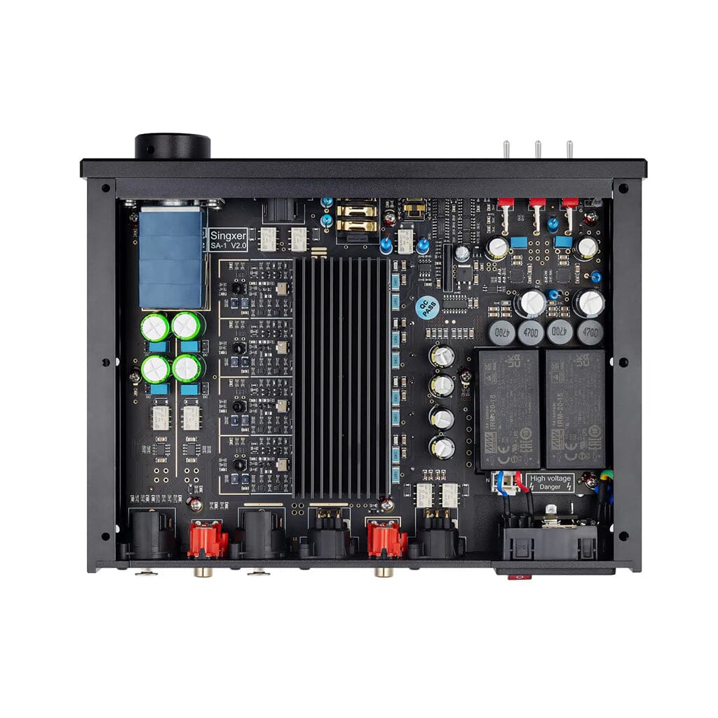 Singxer SA1 V2 Headphone Amplifier DAC/Amps Singxer