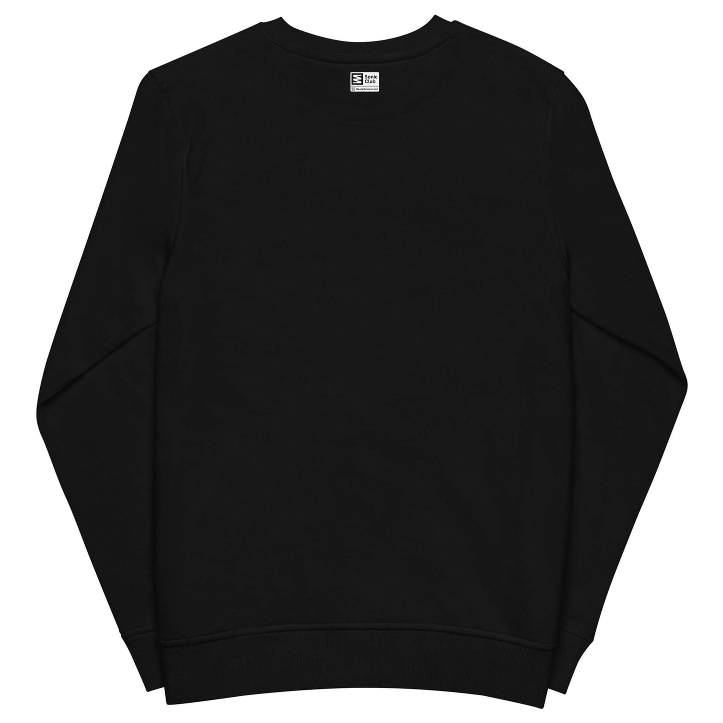 Sonic Club Unisex organic sweatshirt Headphones.com