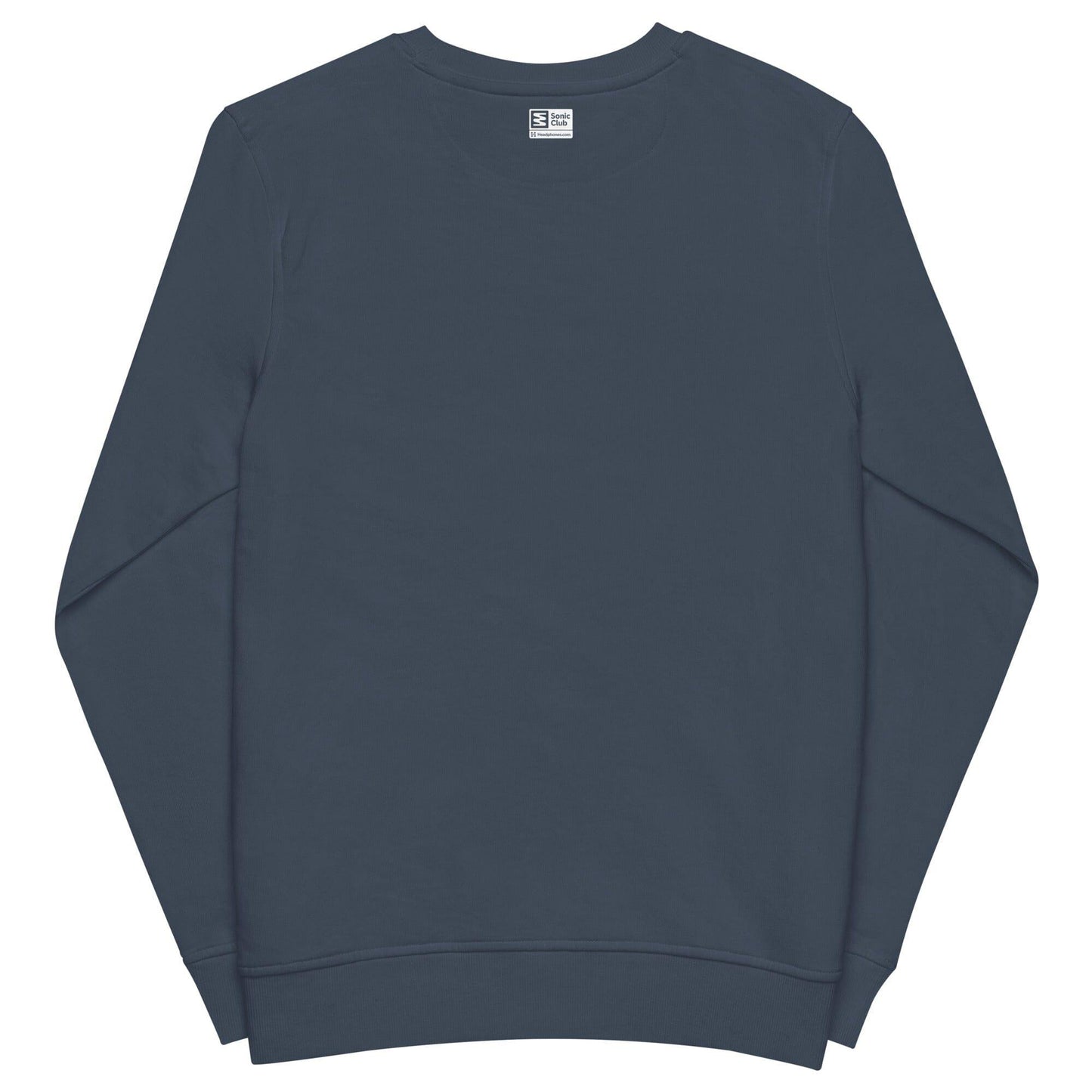 Sonic Club Unisex organic sweatshirt Headphones.com