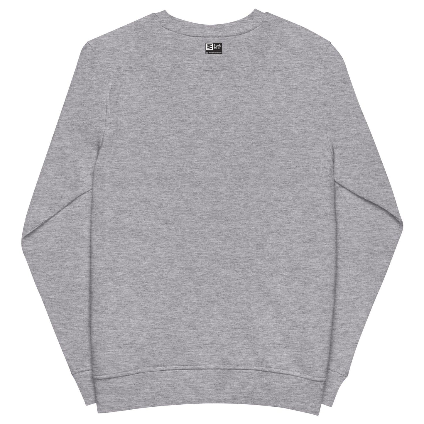 Sonic Club Unisex organic sweatshirt Headphones.com