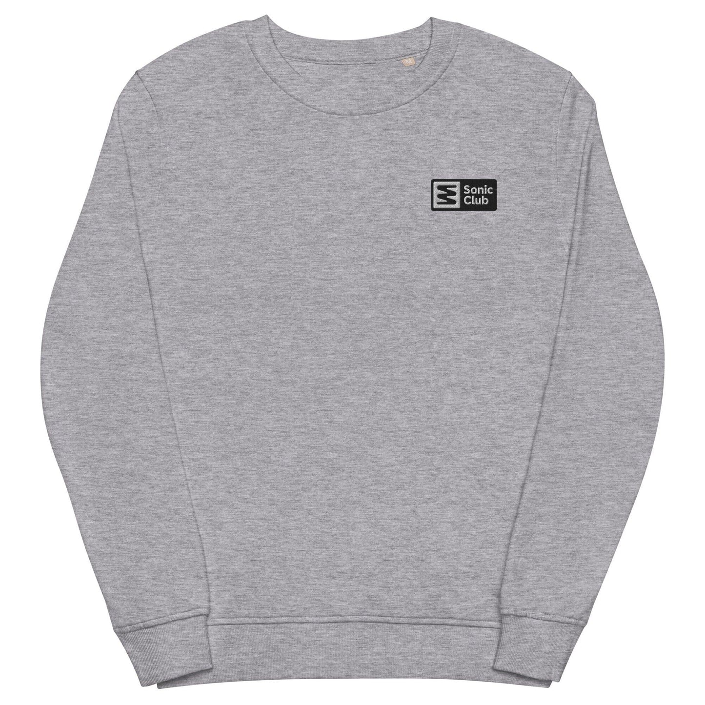 Sonic Club Unisex organic sweatshirt Headphones.com S