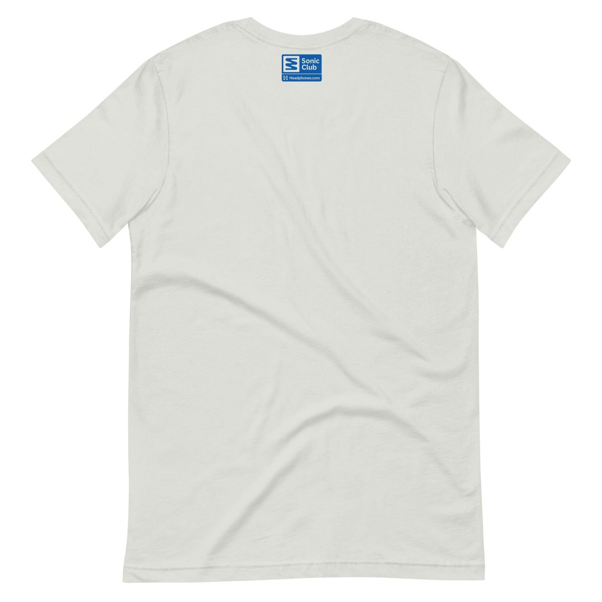 "If it's nice, then listen twice" Unisex t-shirt T-Shirts Headphones.com