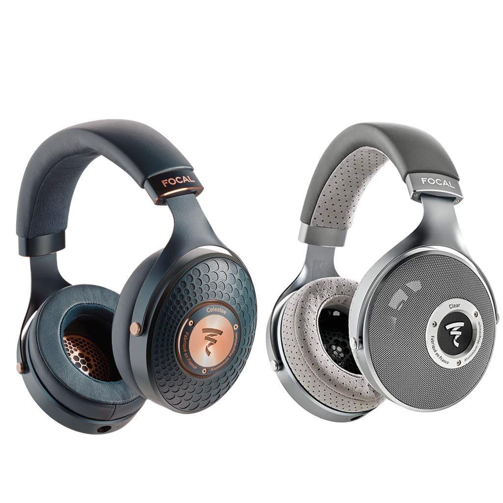 Focal Clear & Focal Celestee Bundle Headphones Focal