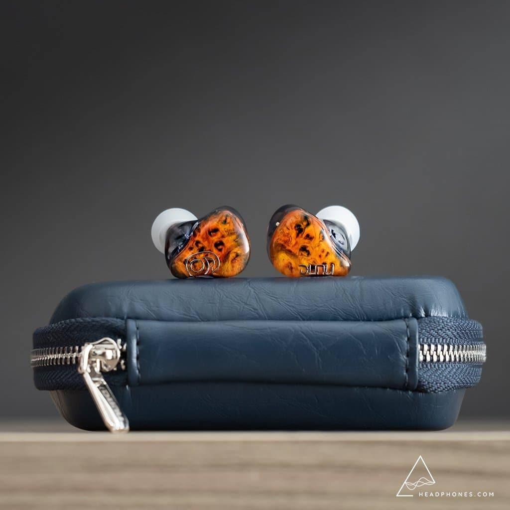 Dunu SA6 In-Ear Monitor Wired Headphones with BA Drivers | Available on Headphones.com
