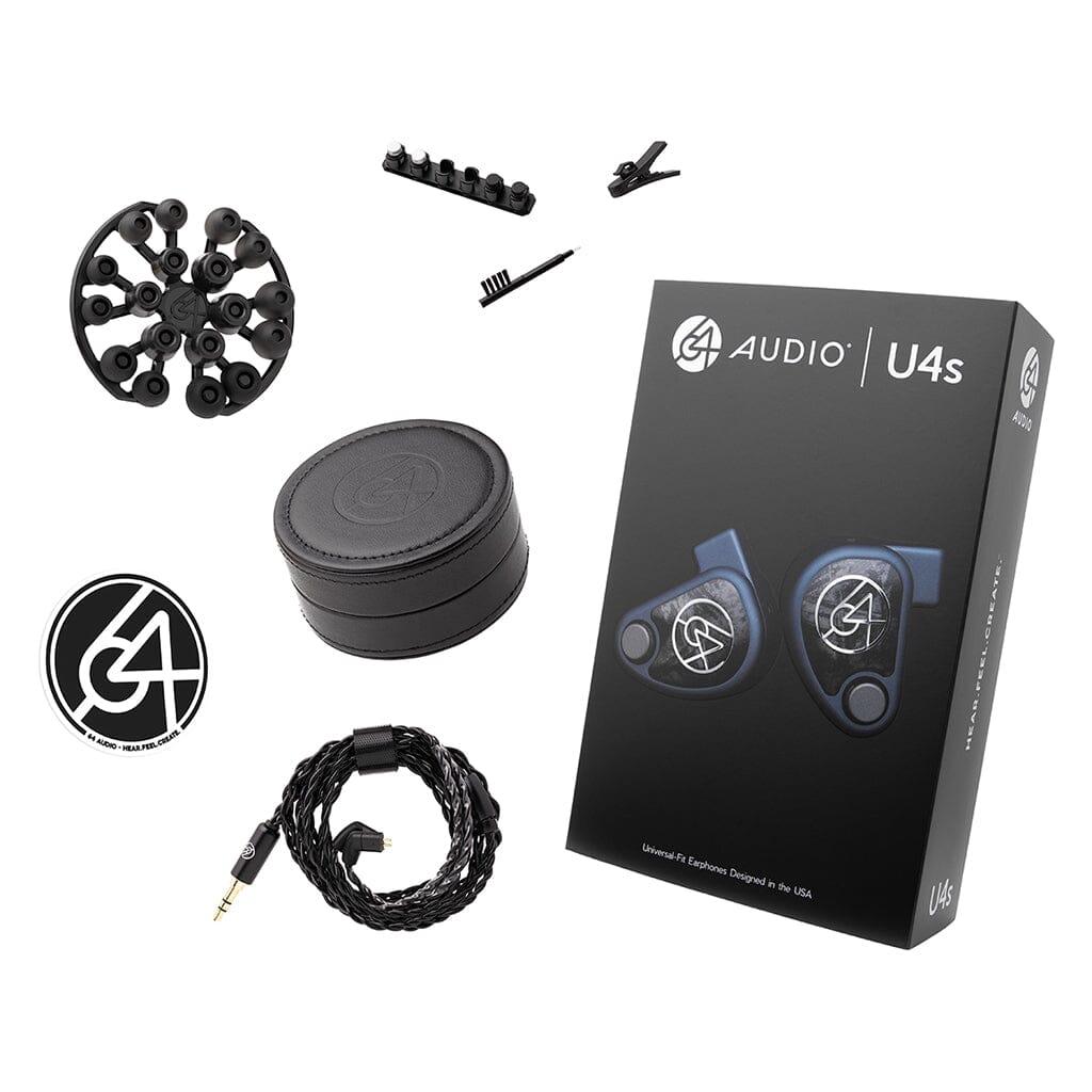 64 Audio U4s In-Ear Headphones Headphones 64 Audio