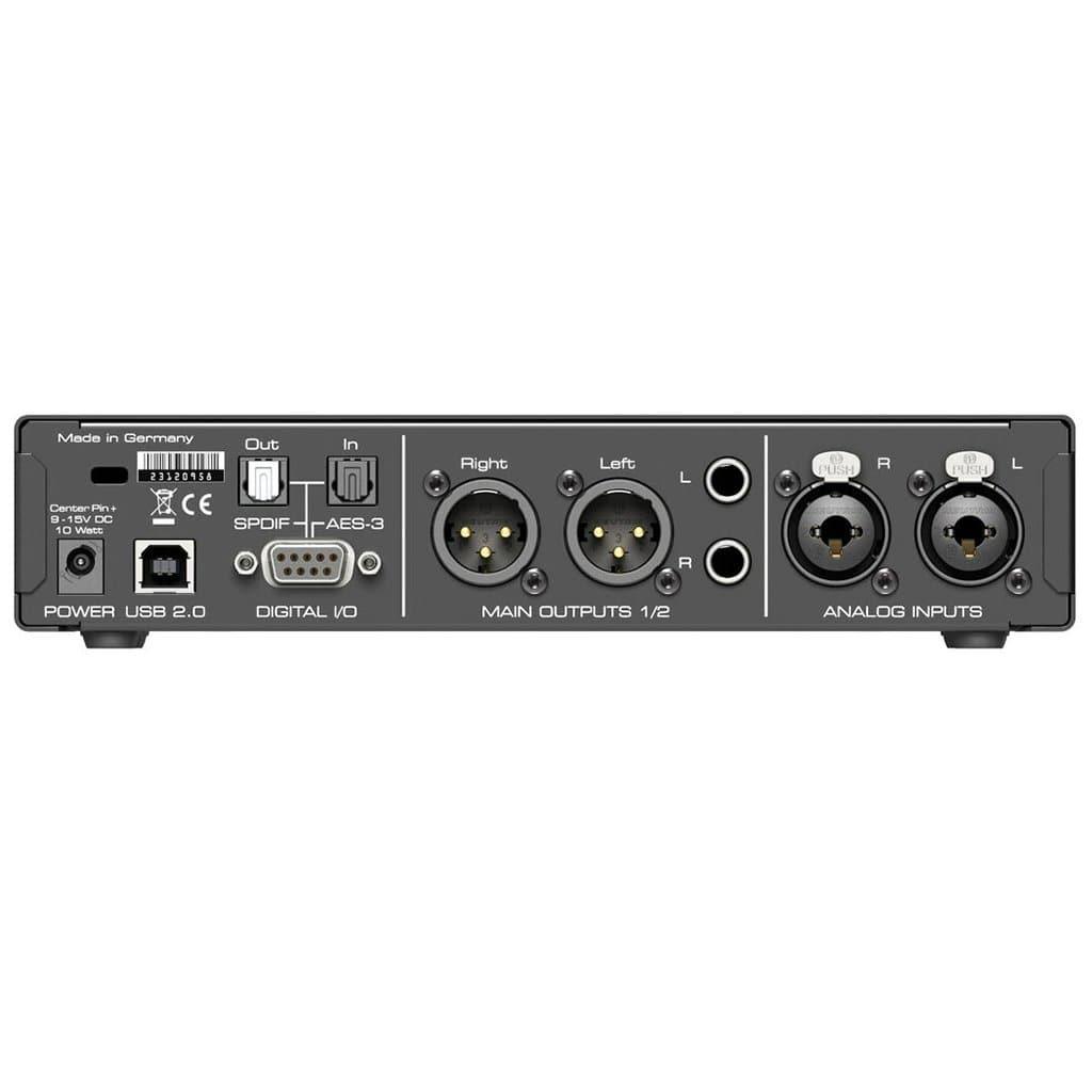 RME ADI-2 Pro FS Black Edition Desktop Headphone Amplifier & DAC | Available for purchase on Headphones.com