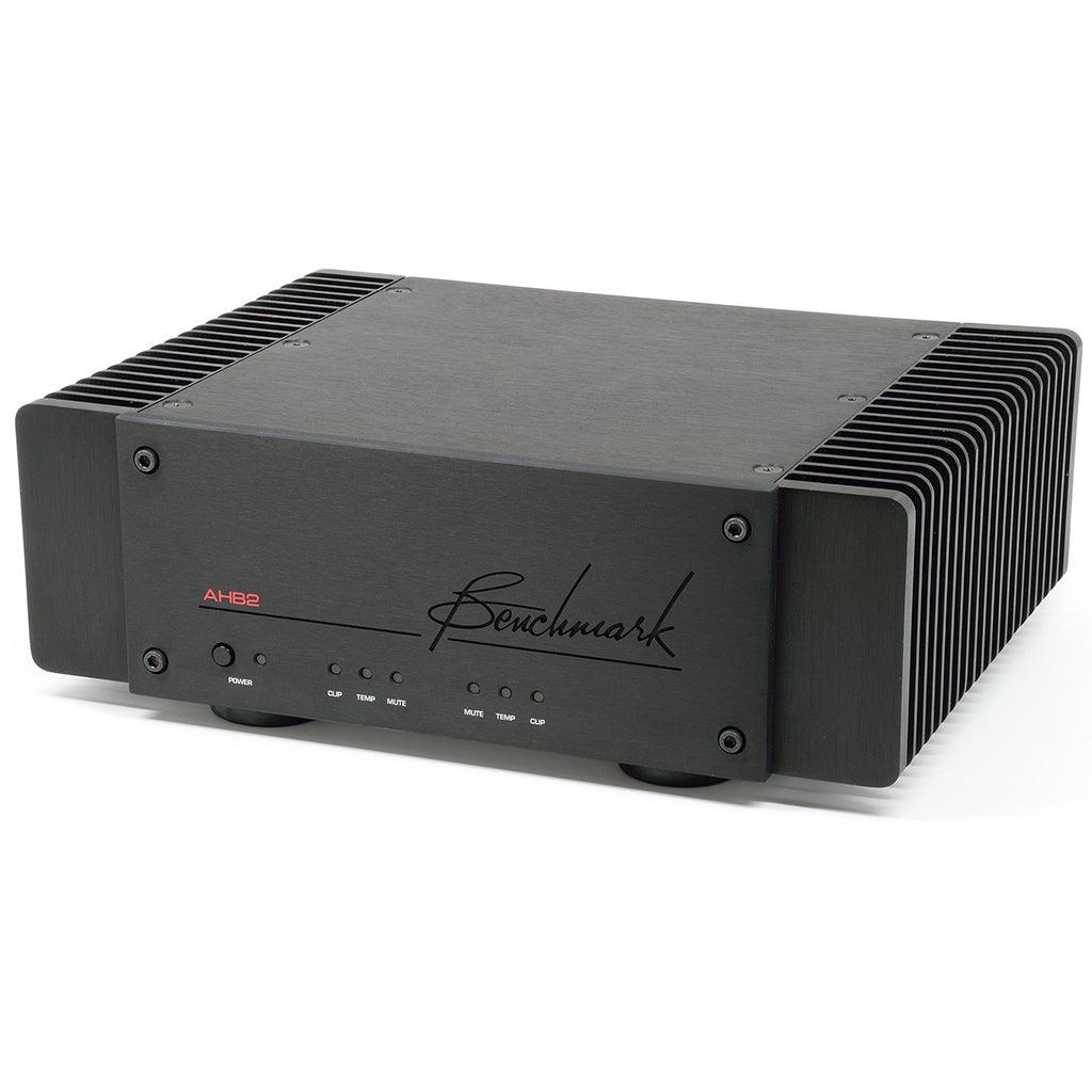 Benchmark AHB2 Power Amplifier Headphone Amplifiers Benchmark Media Systems