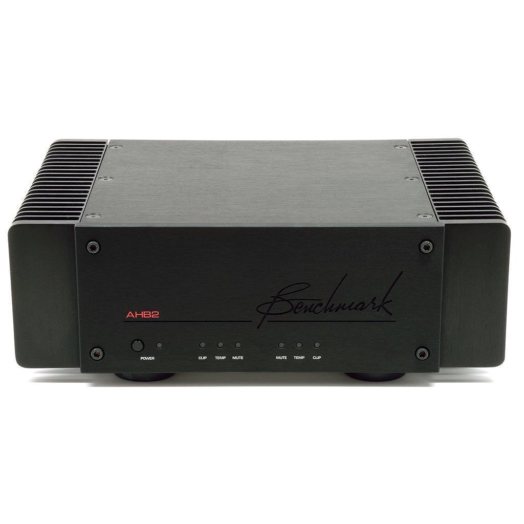 Benchmark AHB2 Power Amplifier Headphone Amplifiers Benchmark Media Systems