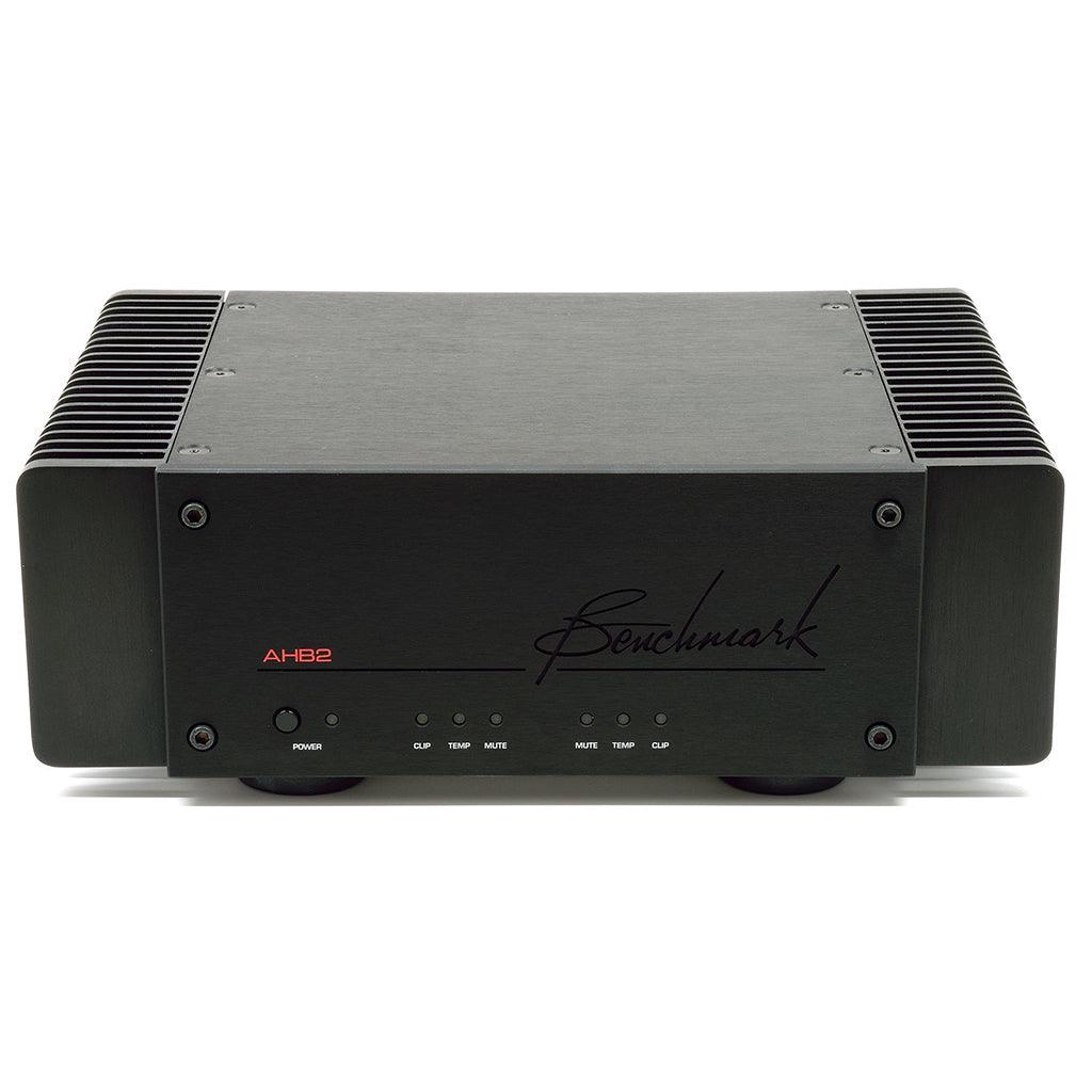 Benchmark AHB2 Power Amplifier Headphone Amplifiers Benchmark Media Systems 