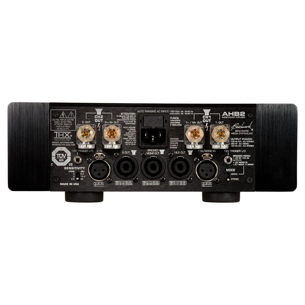 Benchmark AHB2 Power Amplifier Headphone Amplifiers Benchmark Media Systems