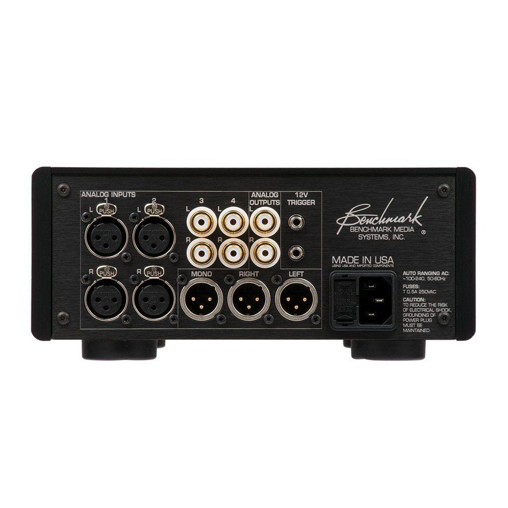 Benchmark HPA4 Desktop Headphone Amplifier (BLACK) Headphone Amplifiers Benchmark Media Systems 