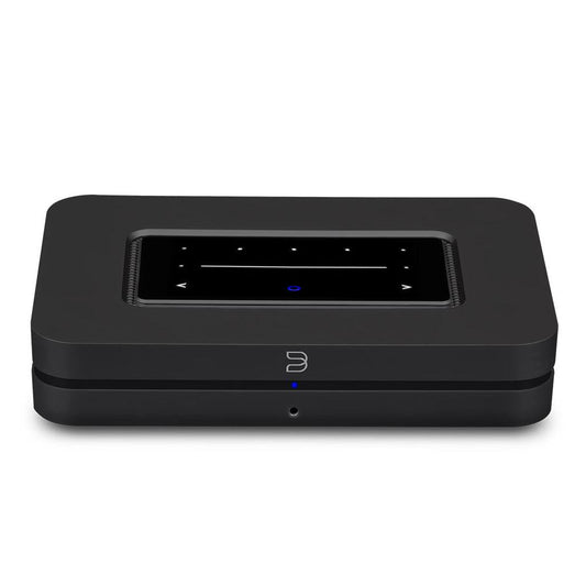 Bluesound Node Wireless Music Streamer Streamer Bluesound Black
