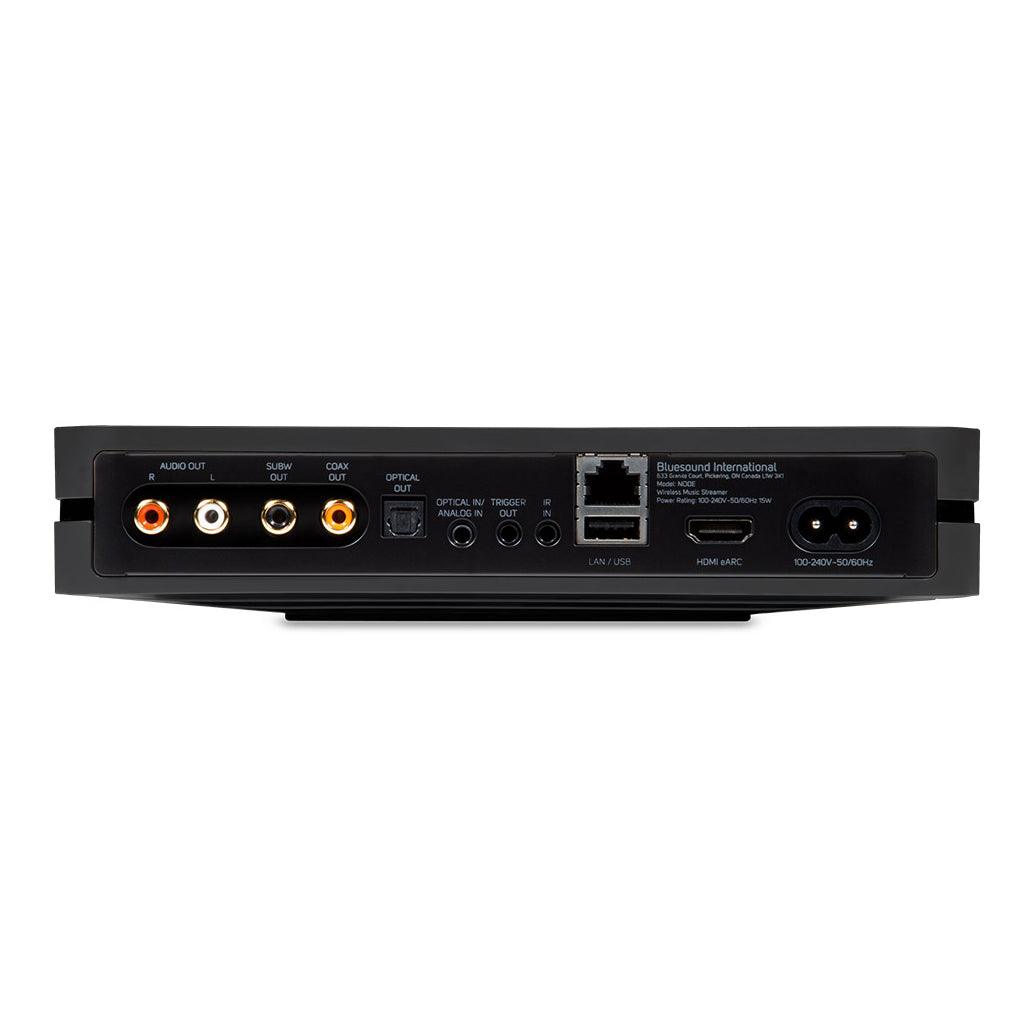 Bluesound Node Wireless Music Streamer Streamer Bluesound