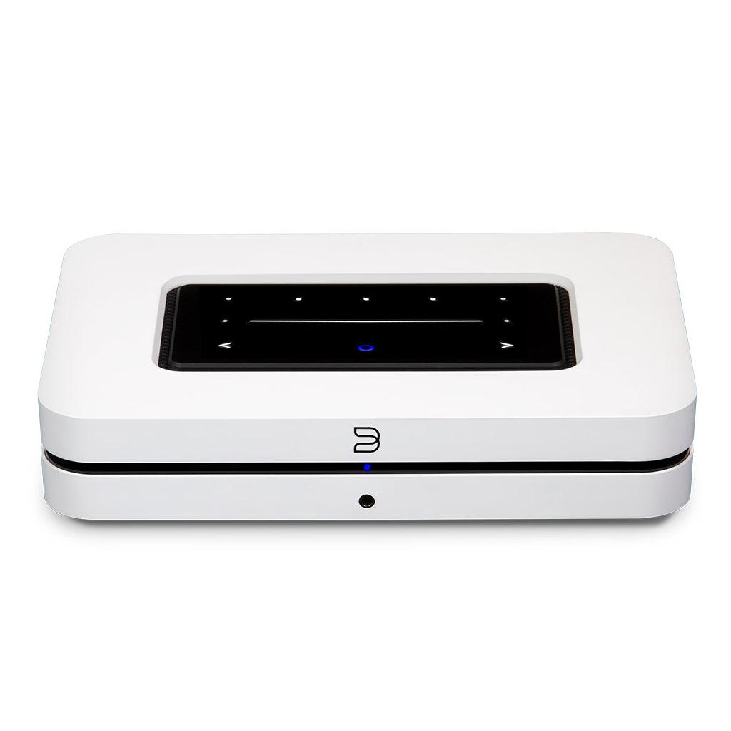 Bluesound Node Wireless Music Streamer Streamer Bluesound White
