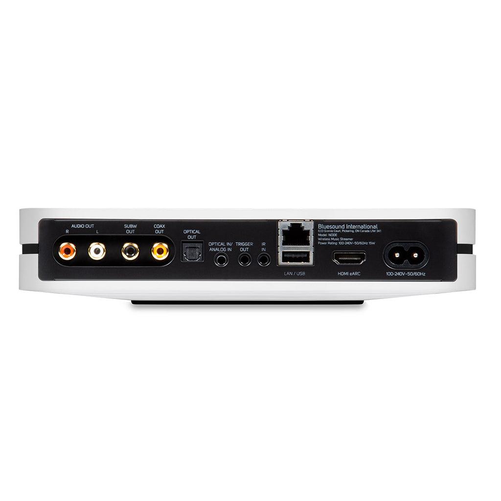 Bluesound Node Wireless Music Streamer Streamer Bluesound