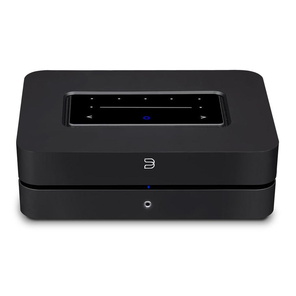 Bluesound Powernode Multi-Room Streaming Amplifier Streamer Bluesound Black 