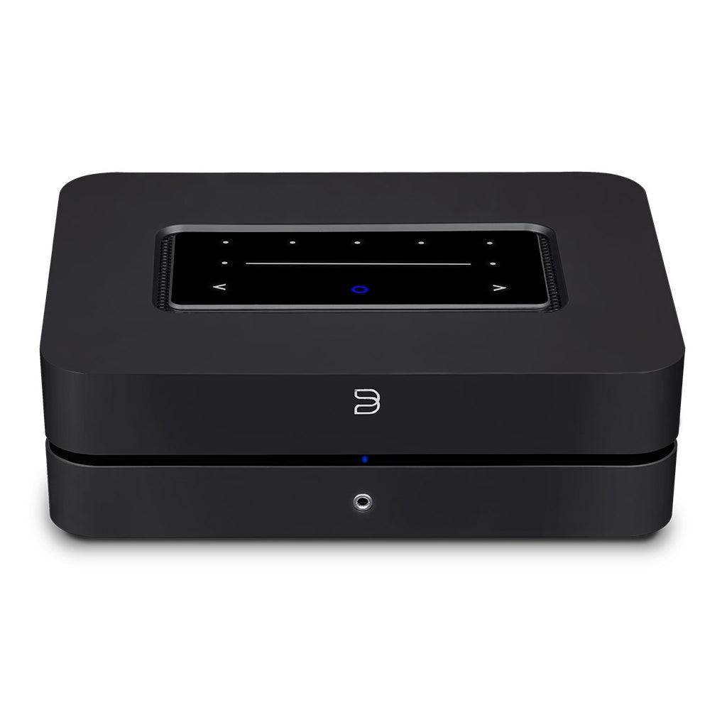 Bluesound Powernode Multi-Room Streaming Amplifier Streamer Bluesound Black