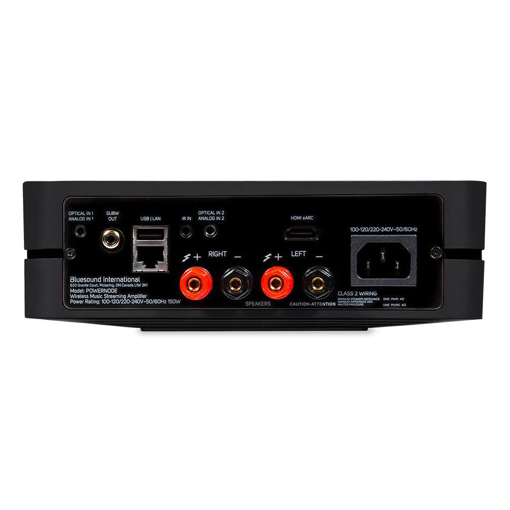 Bluesound Powernode Multi-Room Streaming Amplifier Streamer Bluesound