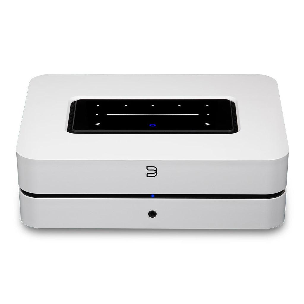 Bluesound Powernode Multi-Room Streaming Amplifier Streamer Bluesound White