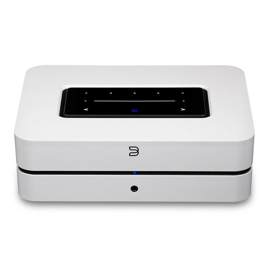 Bluesound Powernode Multi-Room Streaming Amplifier Streamer Bluesound White 