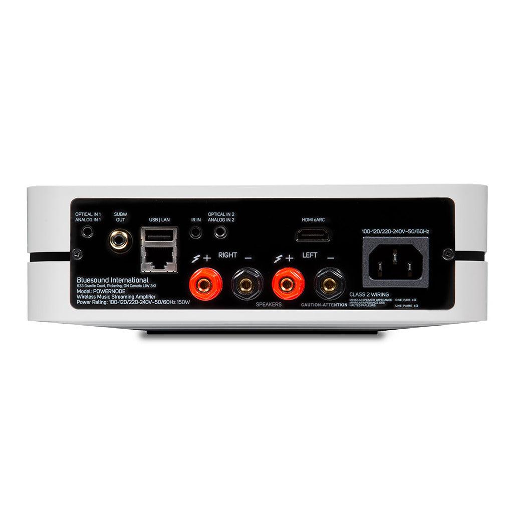 Bluesound Powernode Multi-Room Streaming Amplifier Streamer Bluesound