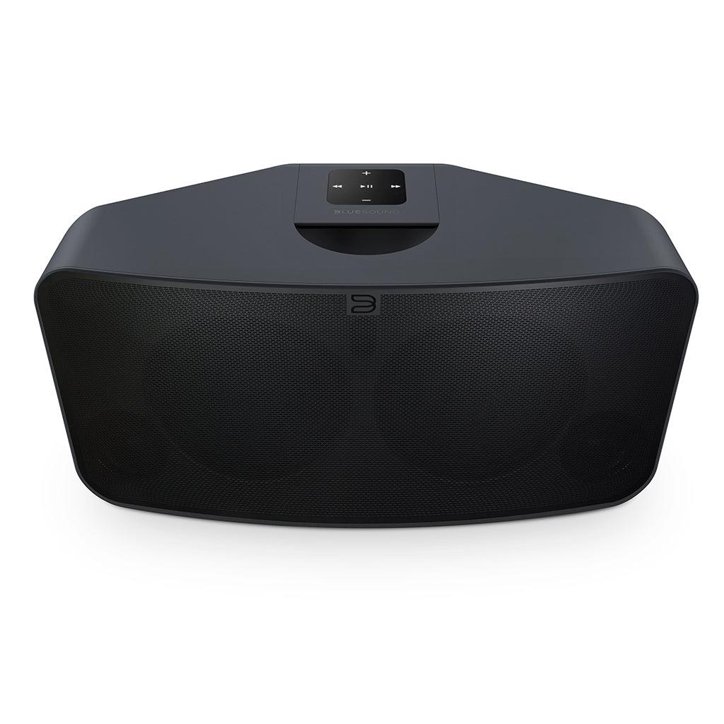 Bluesound Pulse 2i Wireless Multi-Room Streaming Speaker Speakers Bluesound Black