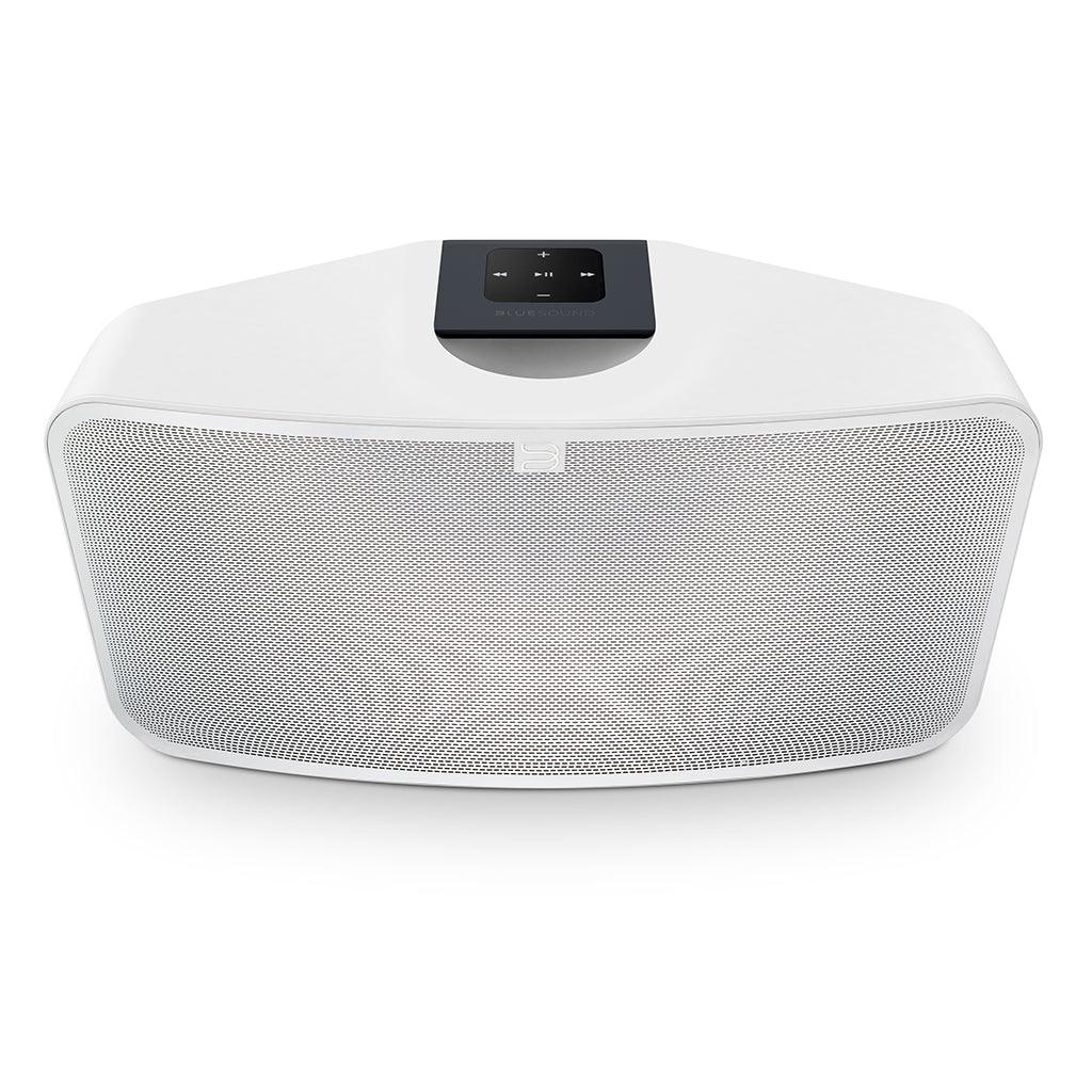 Bluesound Pulse 2i Wireless Multi-Room Streaming Speaker Speakers Bluesound White