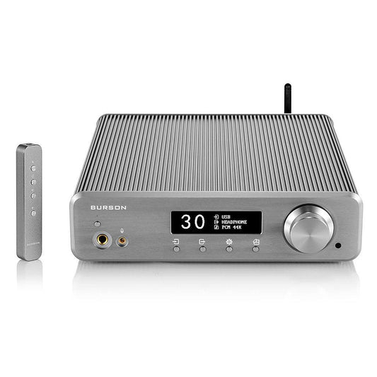 Burson Audio Timekeeper 3i Reference Integrated Amp & DAC Headphone Amplifiers Burson Audio