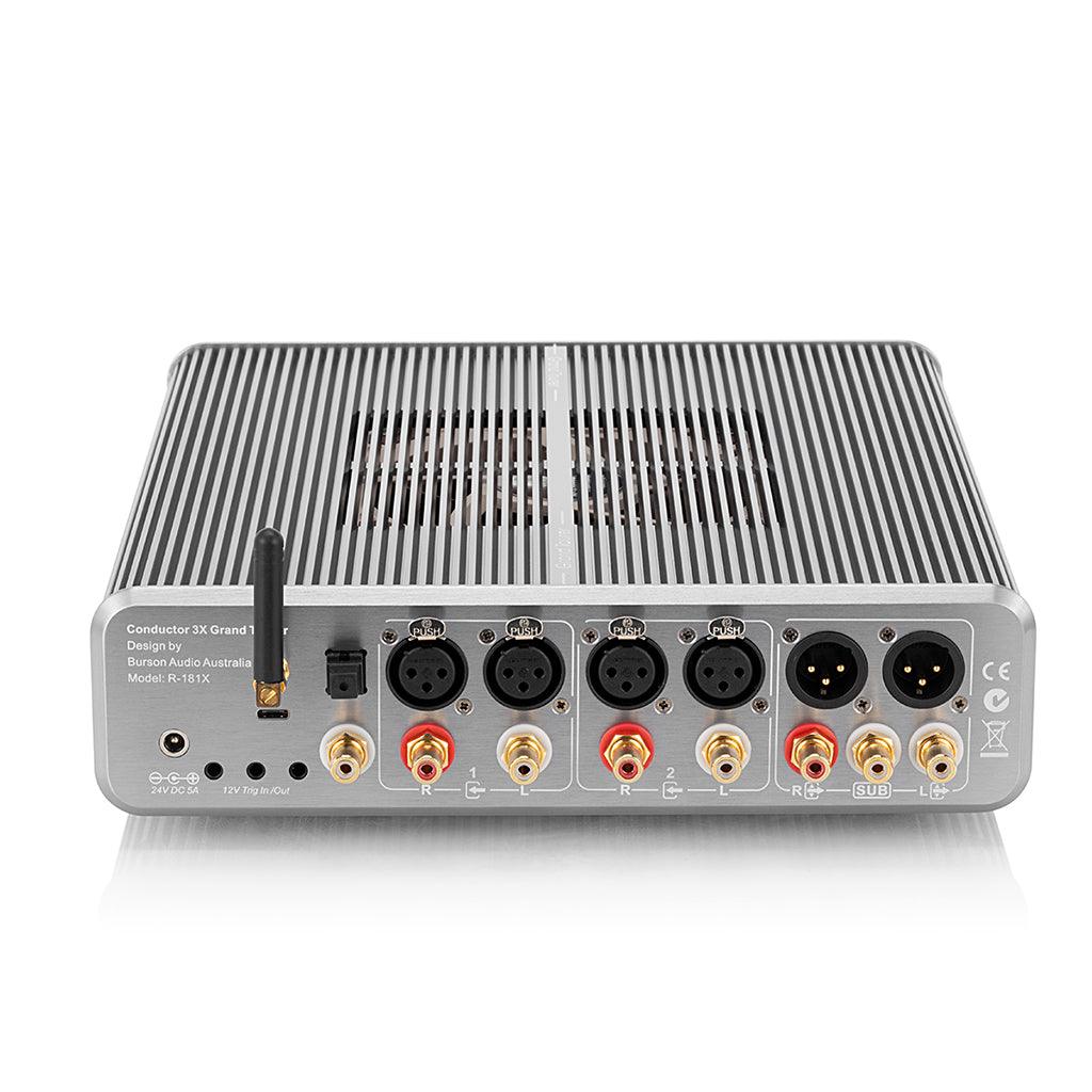 Burson Audio Conductor 3x Grand Tourer Desktop DAC & Amp Headphone Amplifiers Burson Audio
