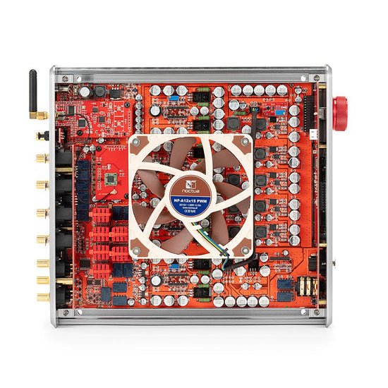 Burson Audio Conductor 3x Grand Tourer Desktop DAC & Amp Headphone Amplifiers Burson Audio