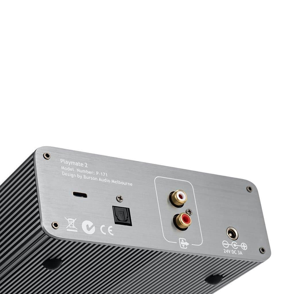 Burson Audio Playmate 2 USB DAC, Headphone Amp, Pre-Amp | Headphones.com